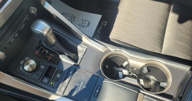 Lexus NX cena 138900 przebieg: 49474, rok produkcji 2019 z Kraśnik małe 781